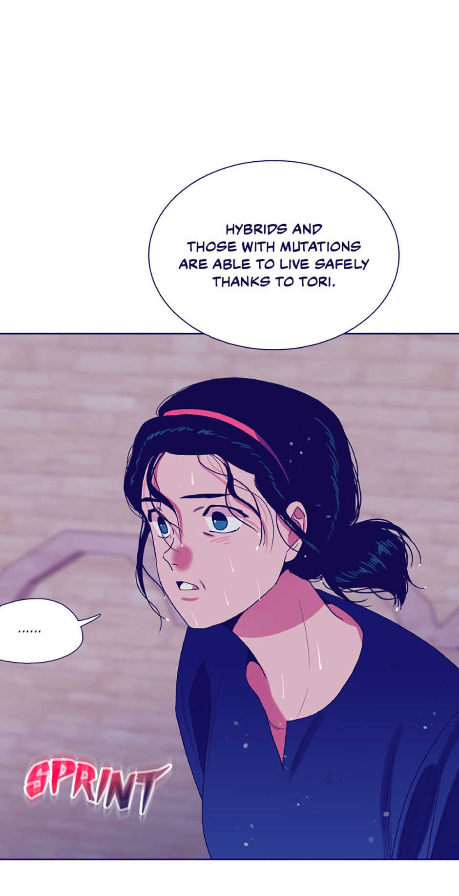 Hara of Thunder Chapter 97 page 79 - 
