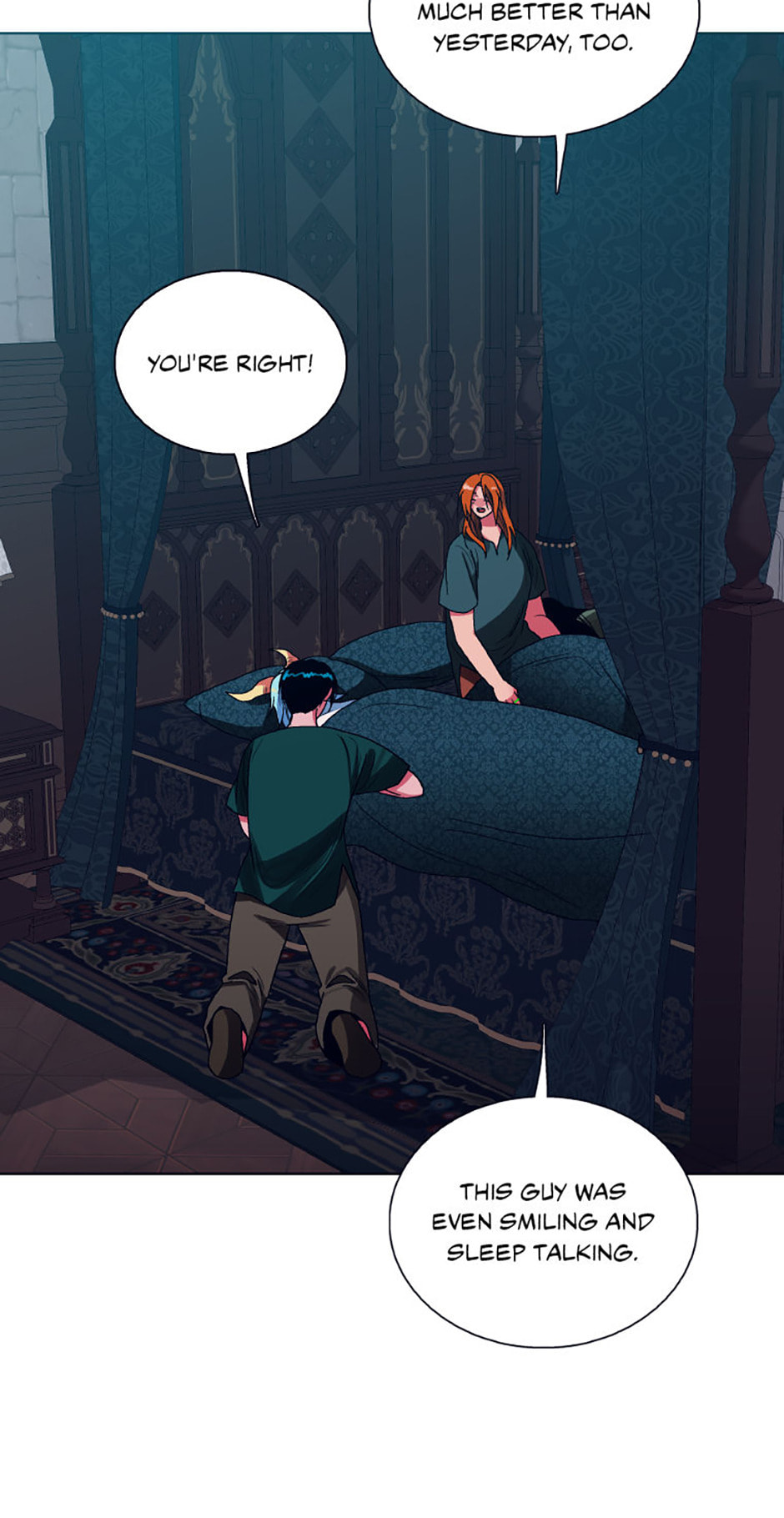 Hara of Thunder Chapter 99 page 11 - 