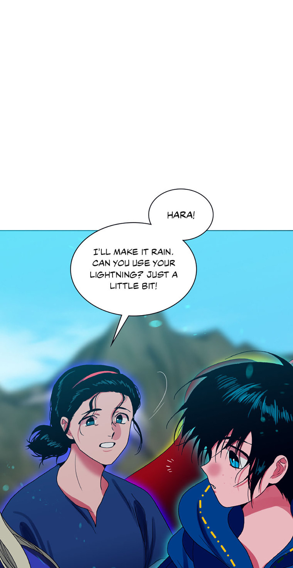 Hara of Thunder Chapter 99 page 129 - 