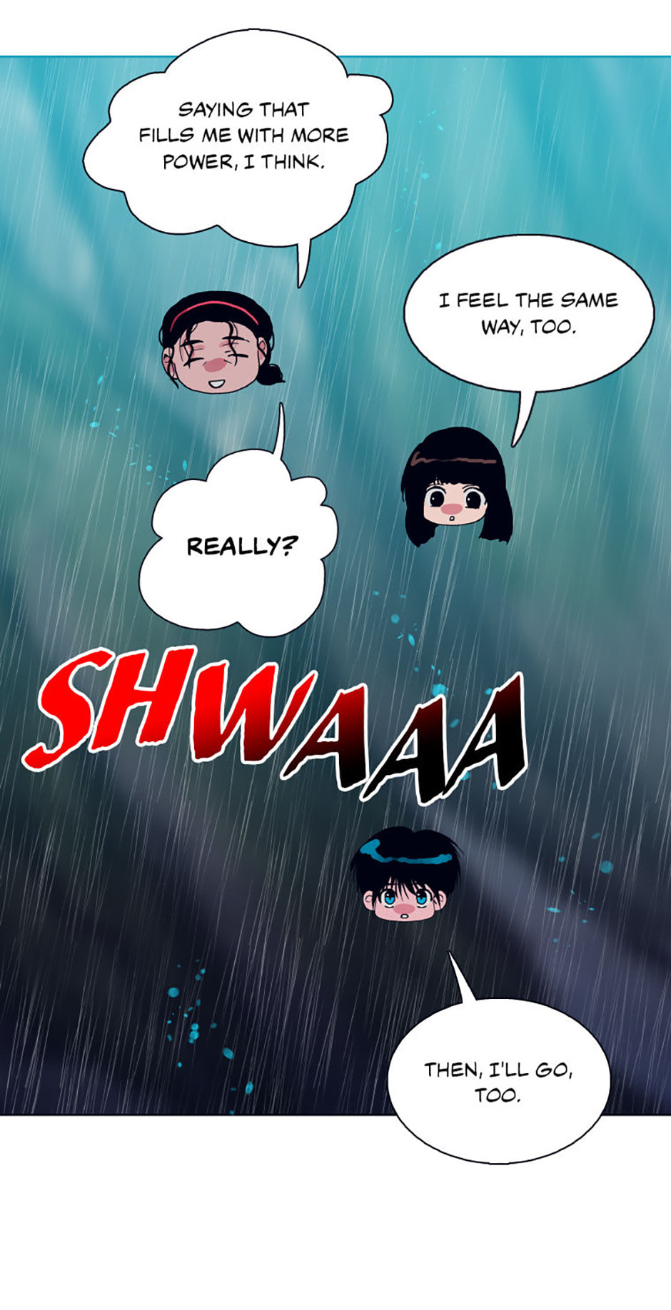 Hara of Thunder Chapter 99 page 140 - 