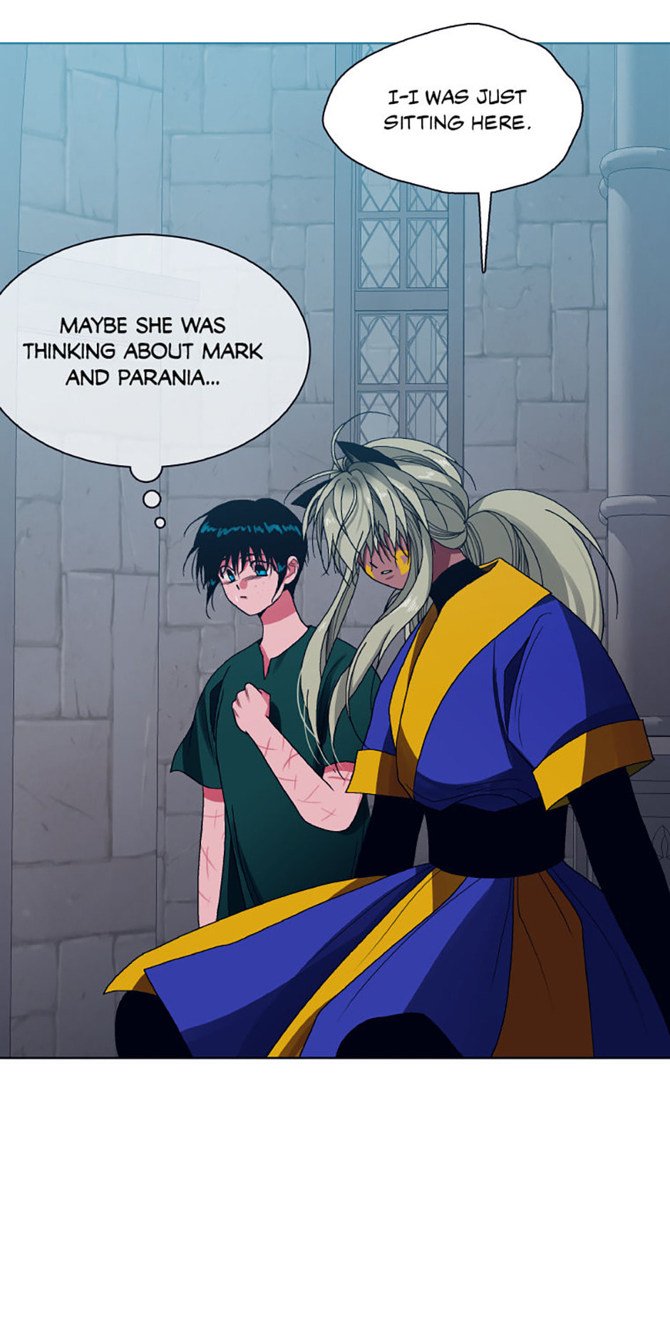 Hara of Thunder Chapter 99 page 35 - 