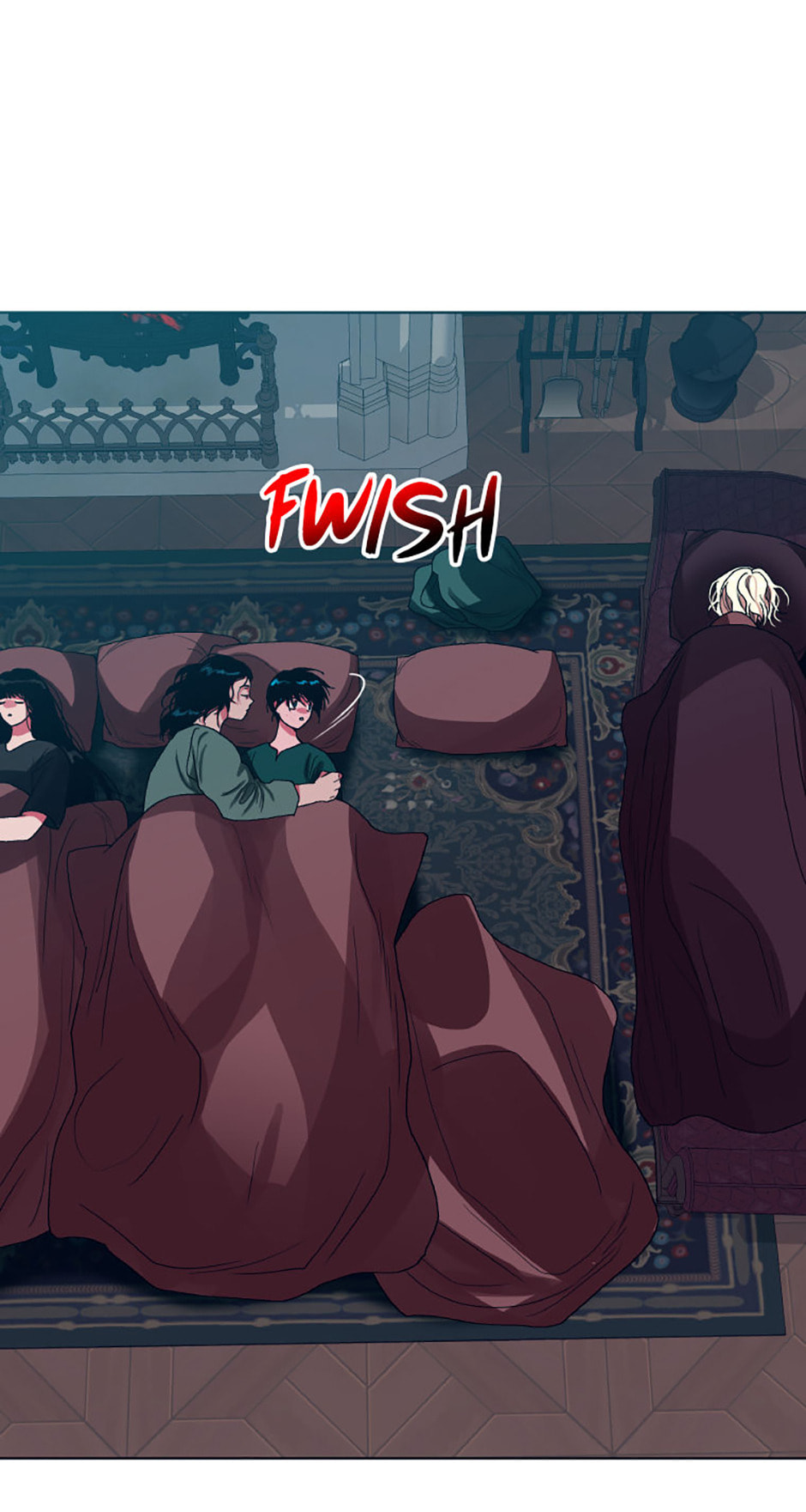 Hara of Thunder Chapter 99 page 6 - 