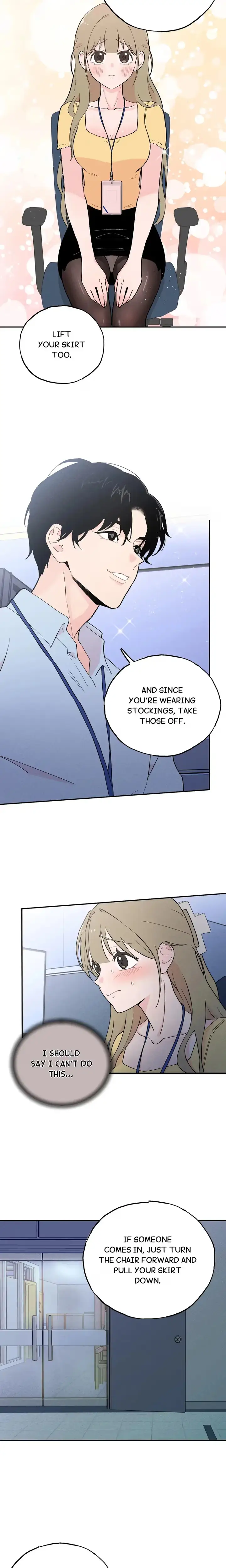 Read Hard at Work chapter 1 image 1 on Lezhin