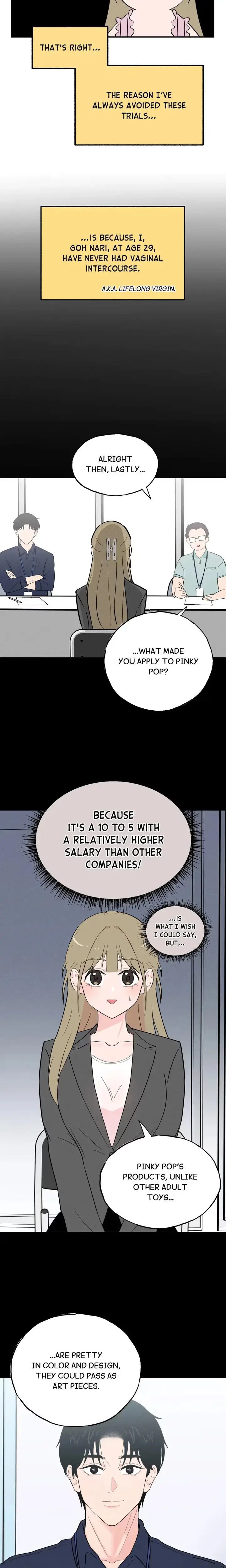 Read Hard at Work chapter 1 image 17 on Lezhin