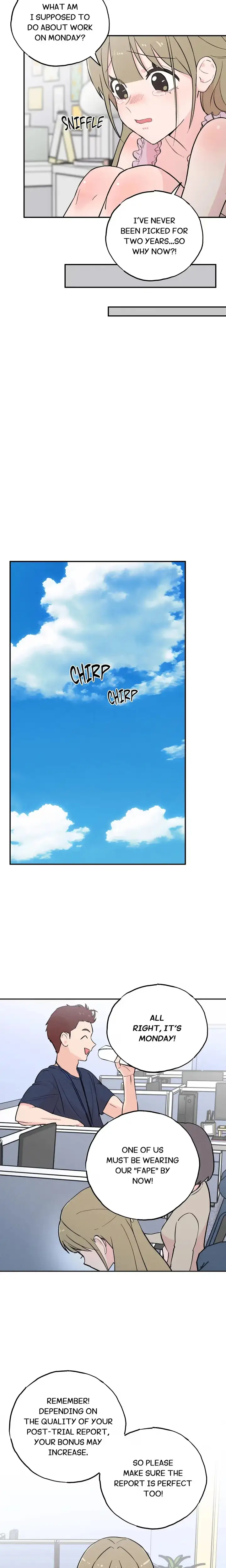 Read Hard at Work chapter 1 image 20 on Lezhin