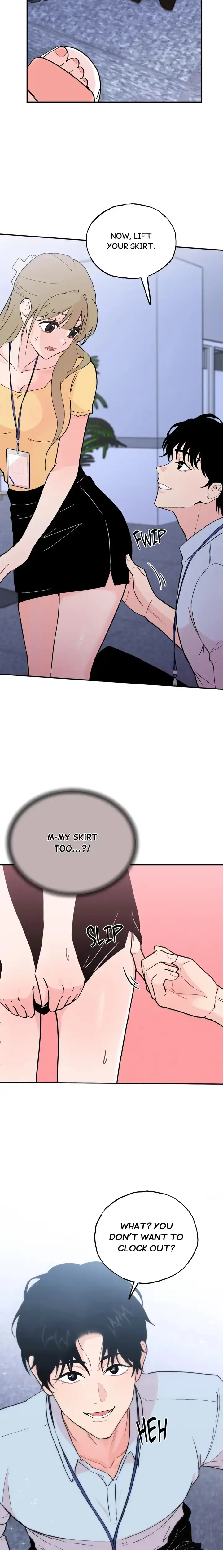 Read Hard at Work chapter 1 image 3 on Lezhin