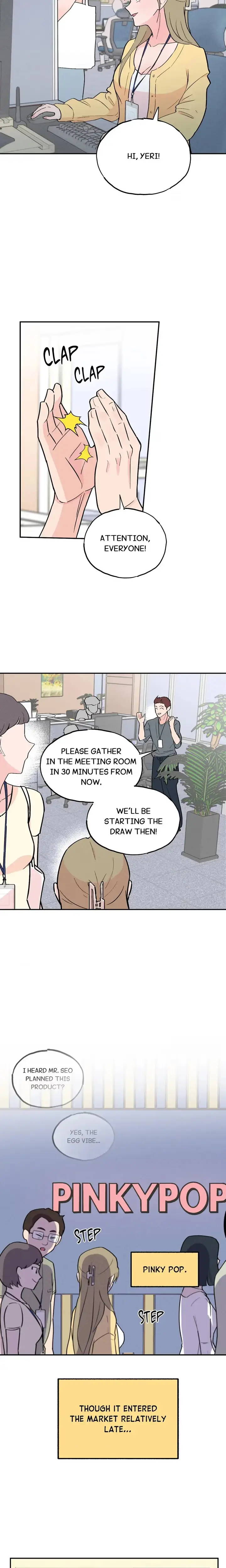 Read Hard at Work chapter 1 image 5 on Lezhin