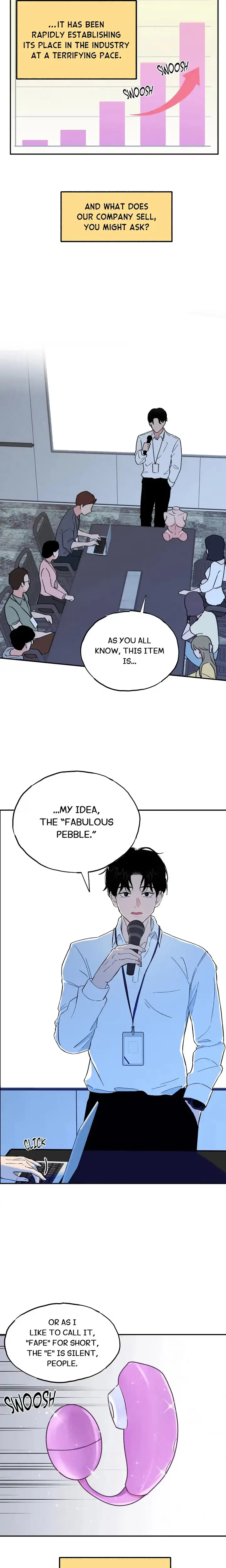 Read Hard at Work chapter 1 image 6 on Lezhin
