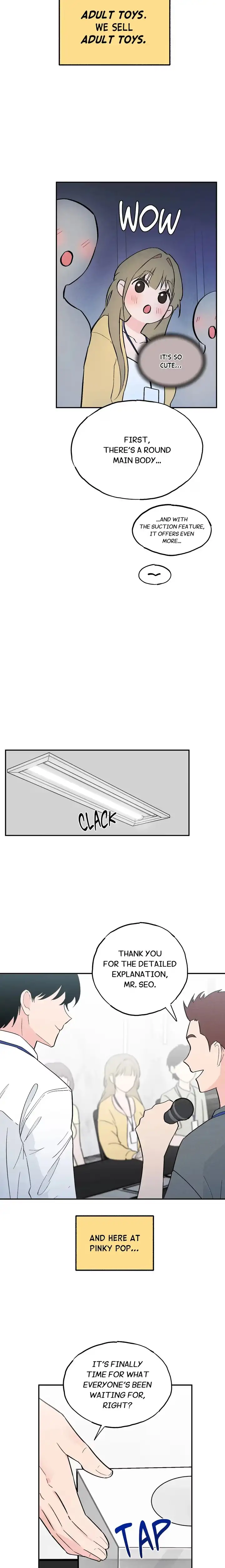 Read Hard at Work chapter 1 image 7 on Lezhin
