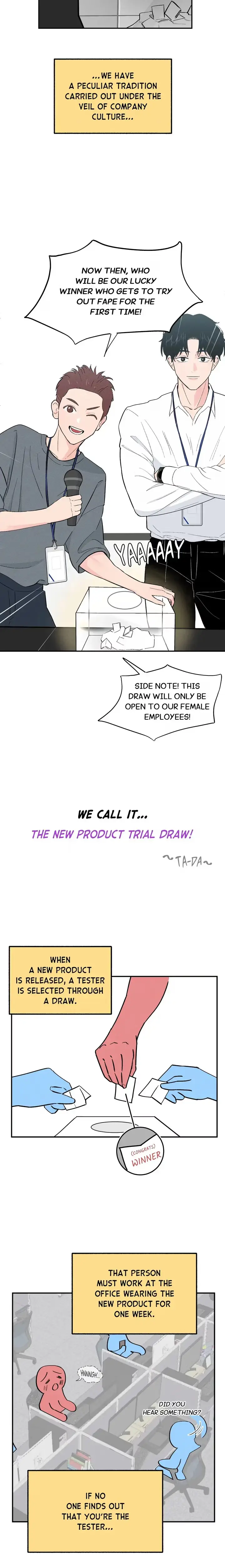 Read Hard at Work chapter 1 image 8 on Lezhin