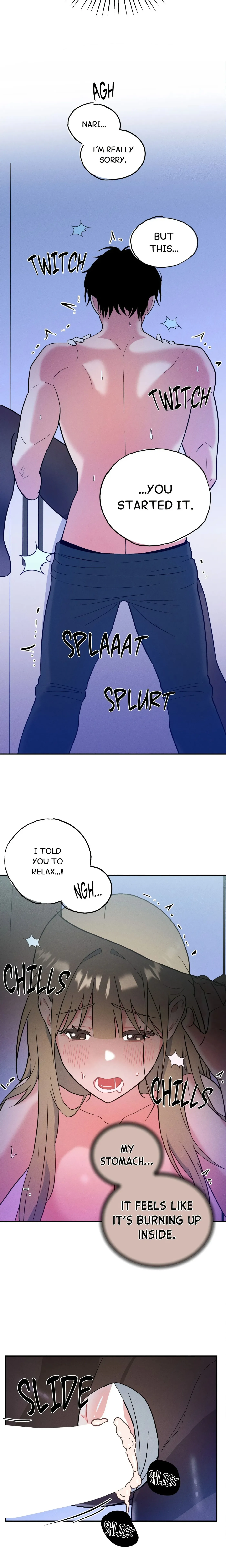 Read Hard at Work chapter 11 image 4 on Lezhin
