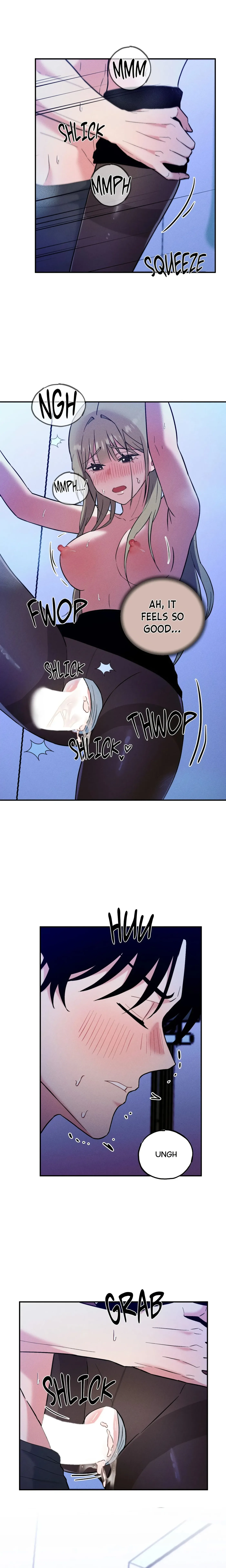 Read Hard at Work chapter 11 image 8 on Lezhin