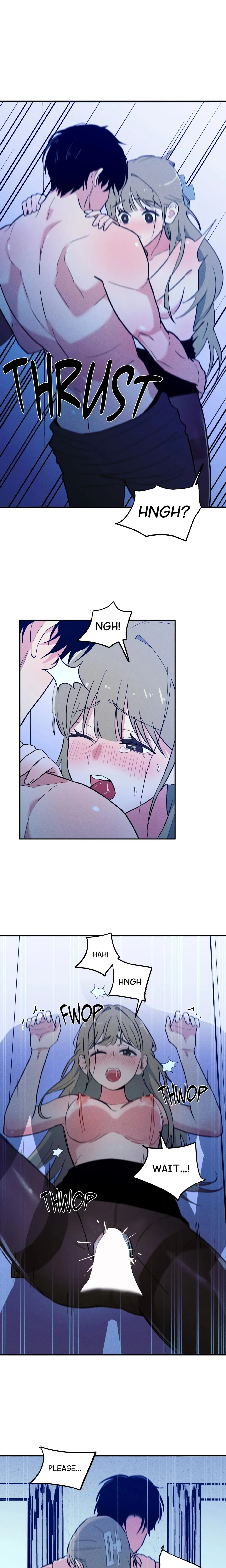 Read Hard at Work chapter 12 image 3 on Lezhin