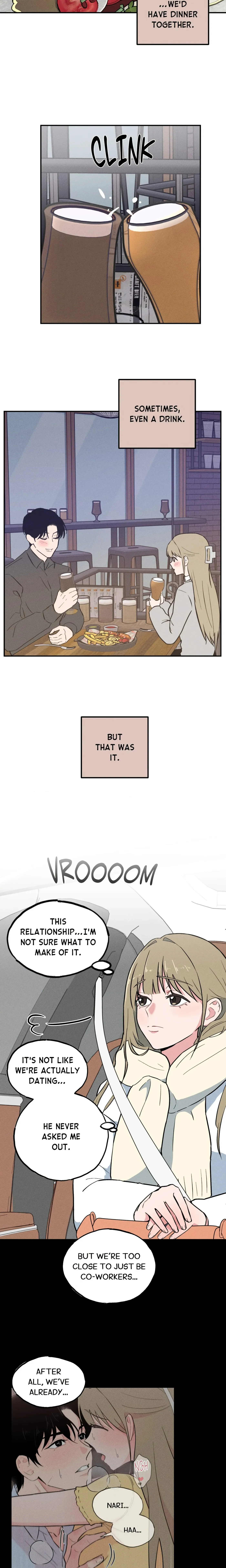 Read Hard at Work chapter 12 image 8 on Lezhin
