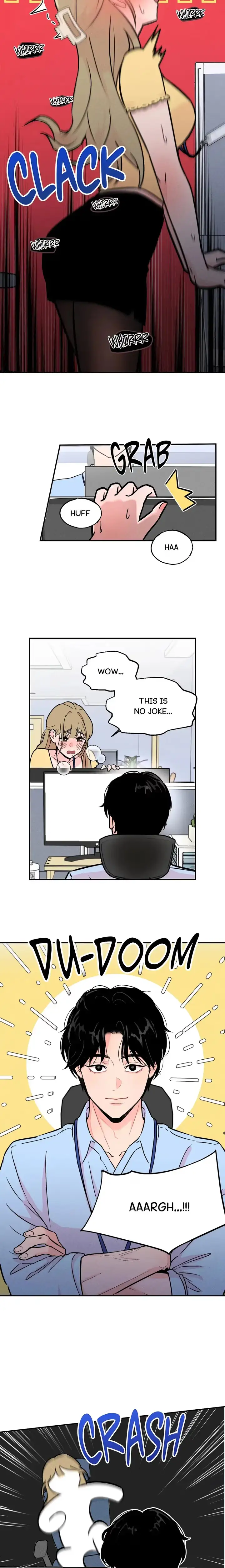 Read Hard at Work chapter 2 image 12 on Lezhin