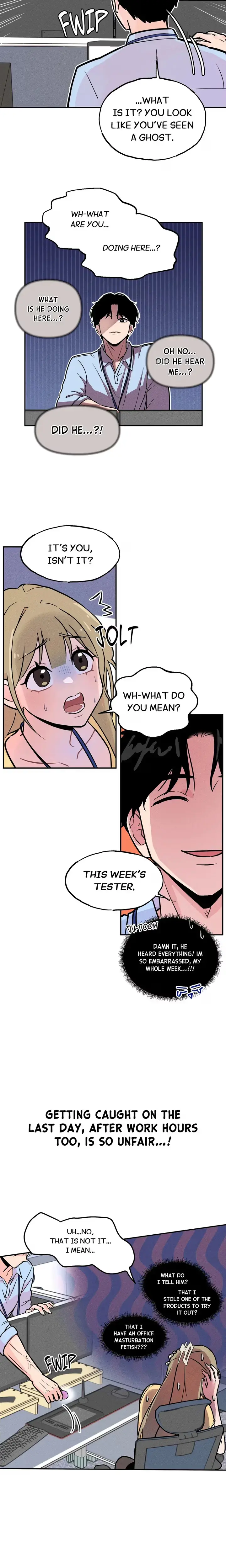 Read Hard at Work chapter 2 image 13 on Lezhin