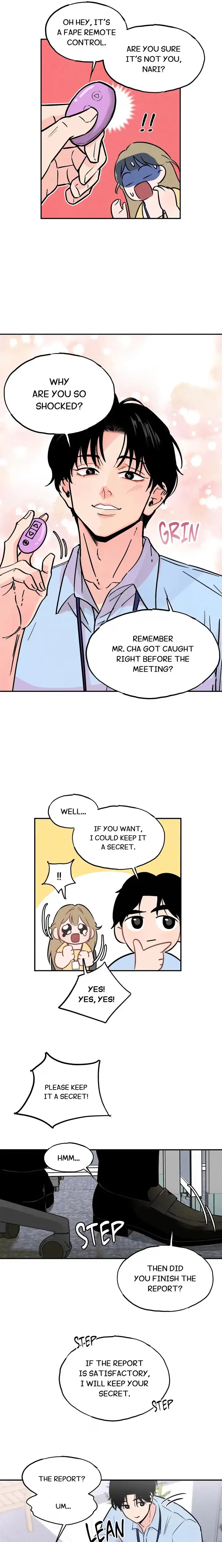 Read Hard at Work chapter 2 image 14 on Lezhin