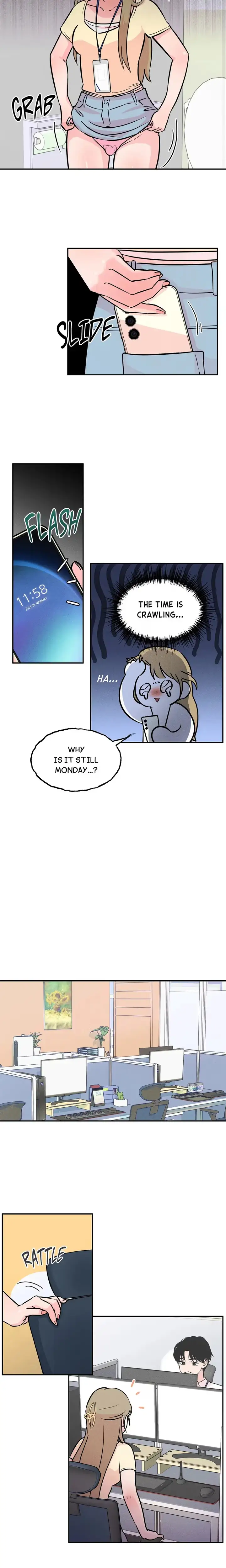 Read Hard at Work chapter 2 image 3 on Lezhin