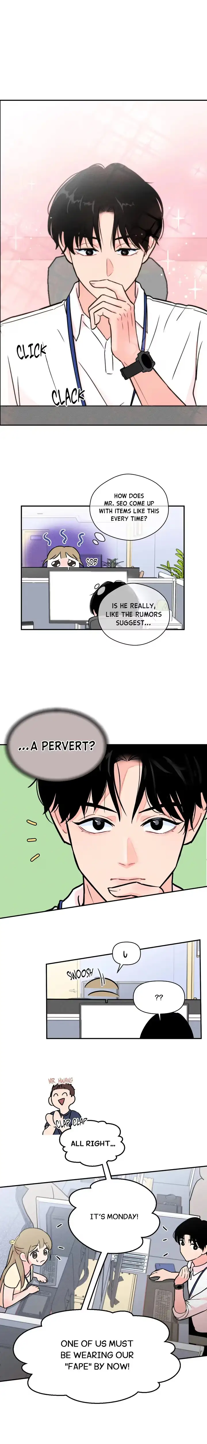 Read Hard at Work chapter 2 image 4 on Lezhin