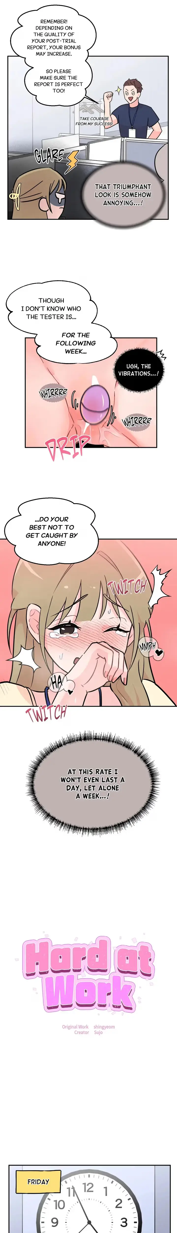 Read Hard at Work chapter 2 image 5 on Lezhin