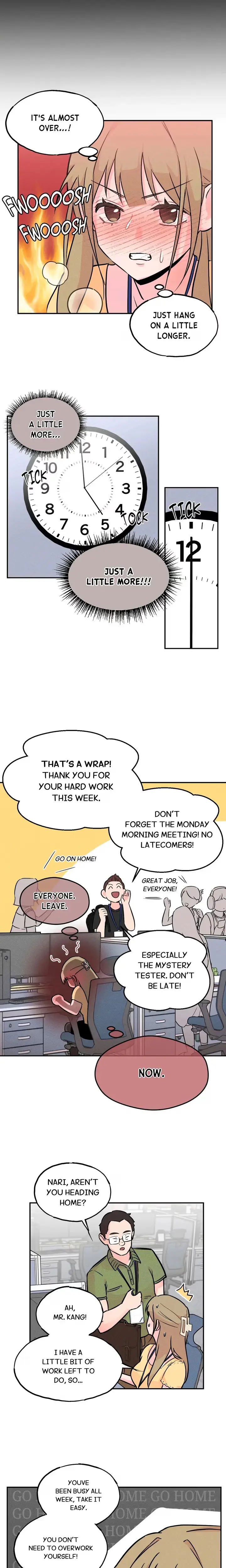 Read Hard at Work chapter 2 image 9 on Lezhin