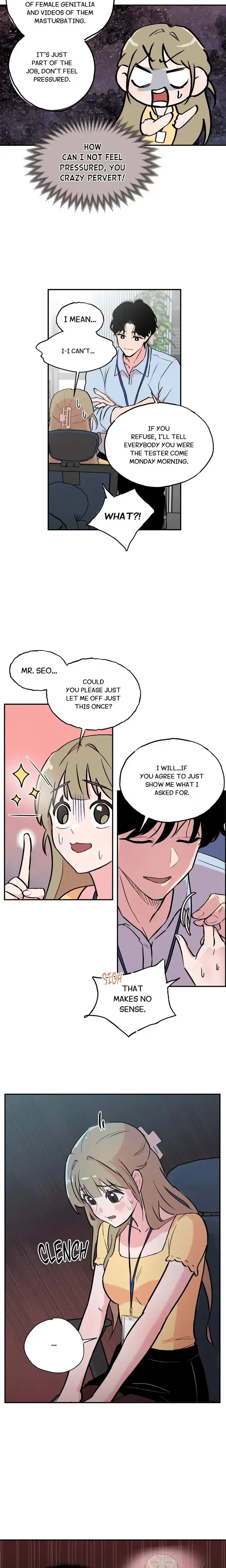 Read Hard at Work chapter 3 image 1 on Lezhin
