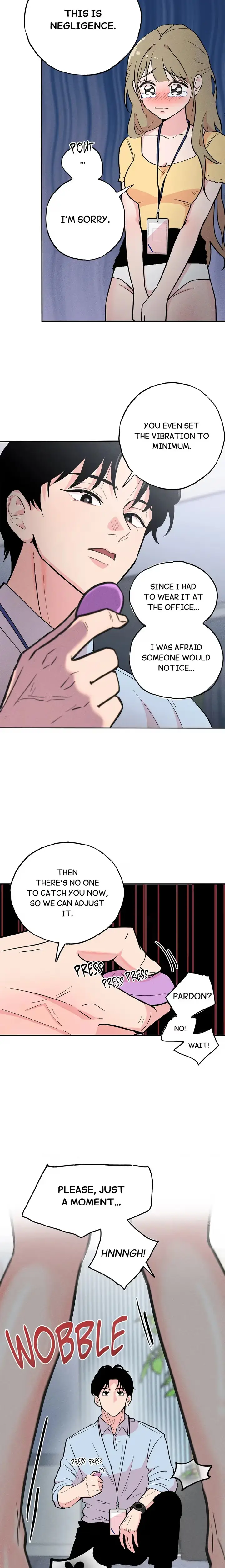 Read Hard at Work chapter 3 image 10 on Lezhin