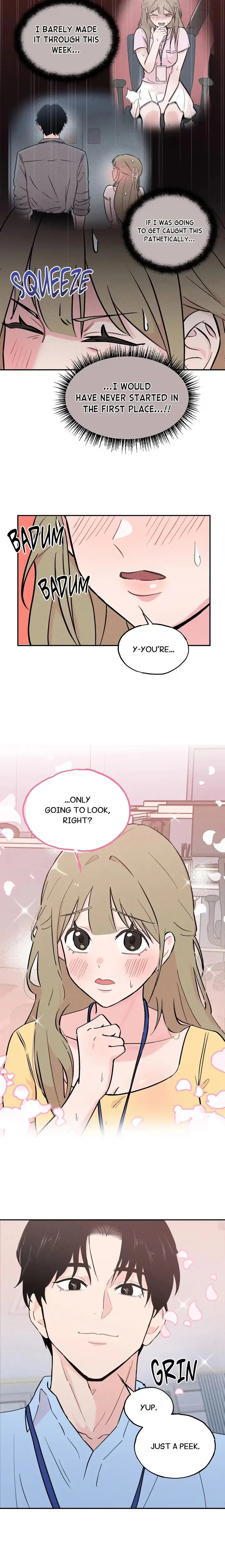 Read Hard at Work chapter 3 image 2 on Lezhin