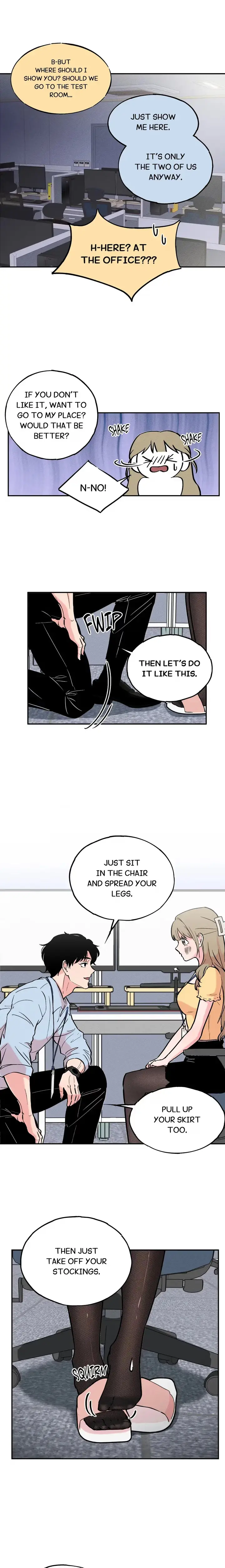 Read Hard at Work chapter 3 image 3 on Lezhin
