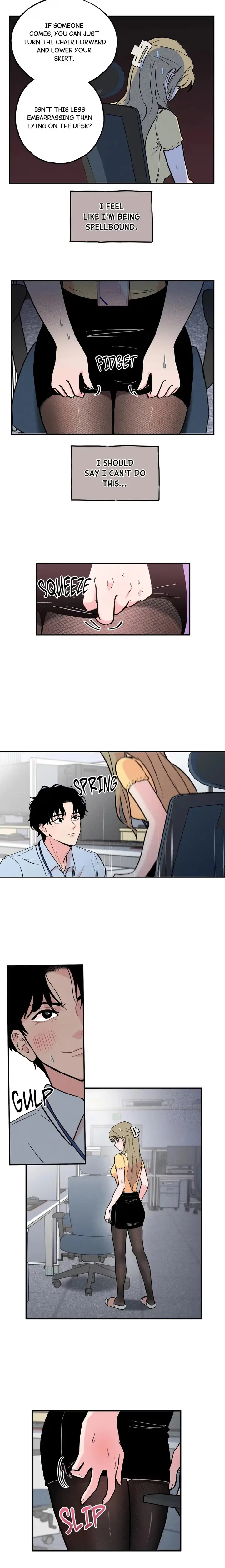 Read Hard at Work chapter 3 image 4 on Lezhin