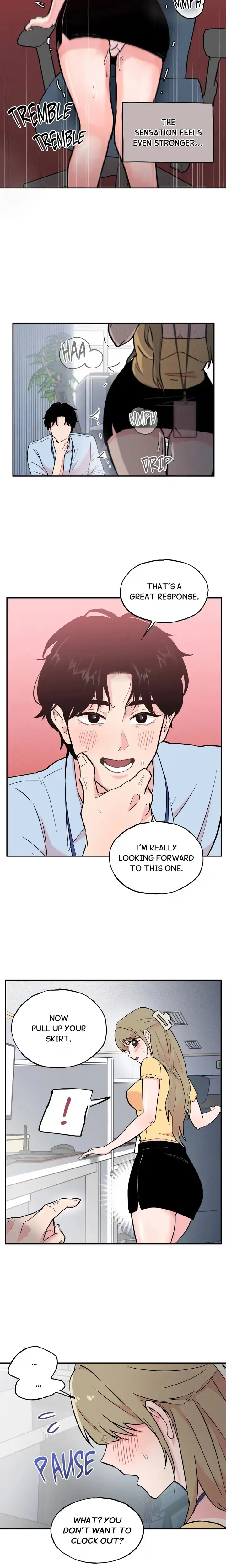 Read Hard at Work chapter 3 image 6 on Lezhin