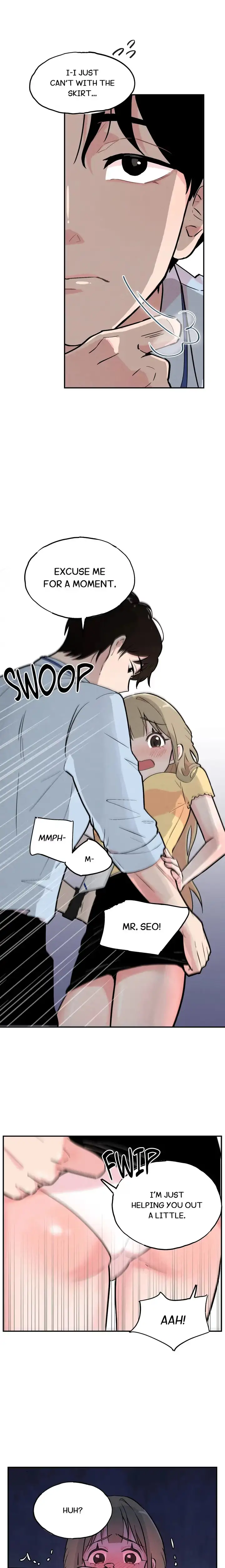 Read Hard at Work chapter 3 image 7 on Lezhin
