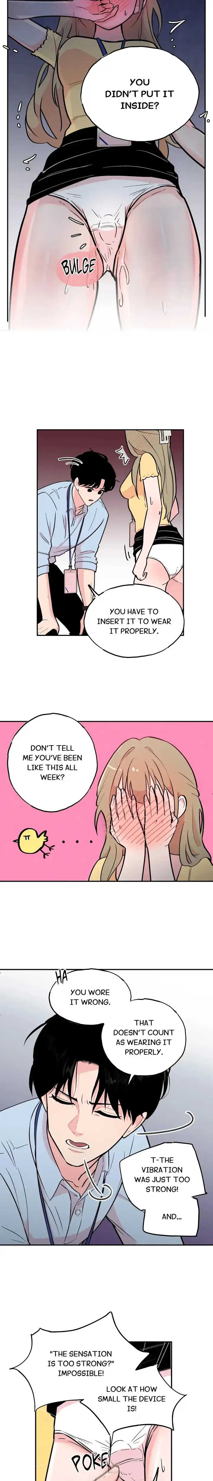 Read Hard at Work chapter 3 image 8 on Lezhin