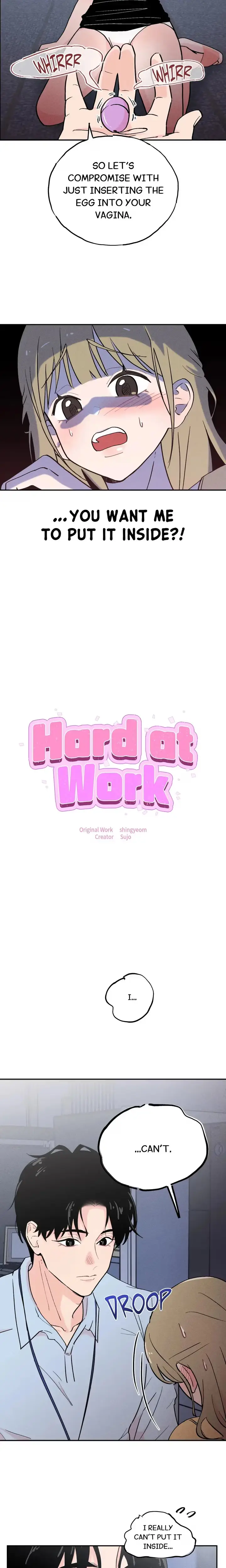 Read Hard at Work chapter 4 image 1 on Lezhin