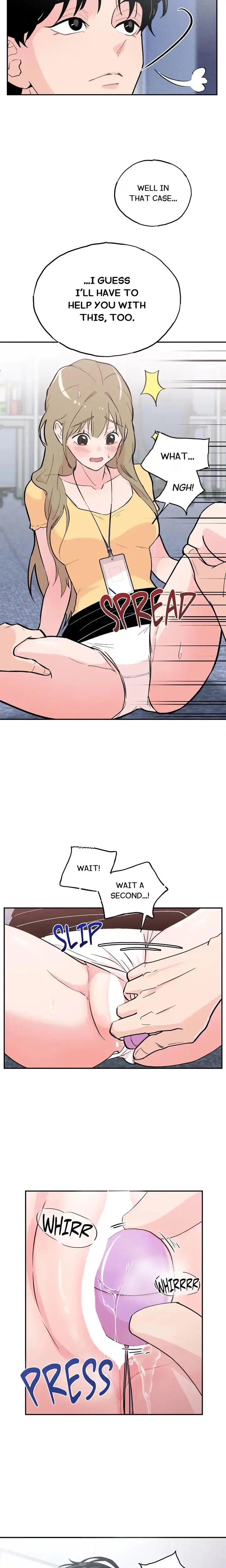 Read Hard at Work chapter 4 image 2 on Lezhin