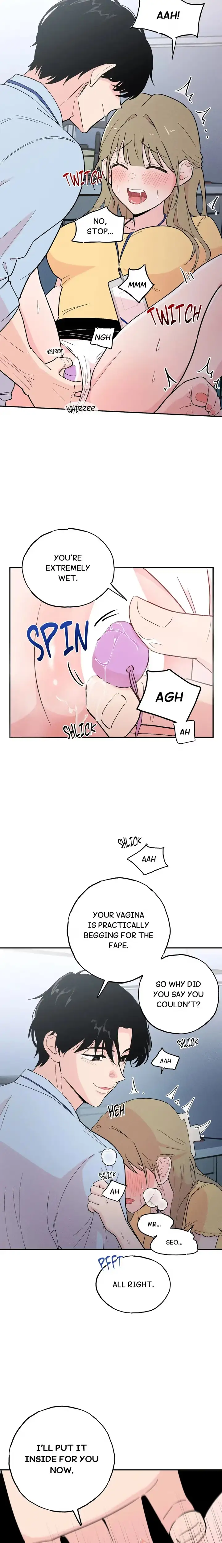 Read Hard at Work chapter 4 image 3 on Lezhin