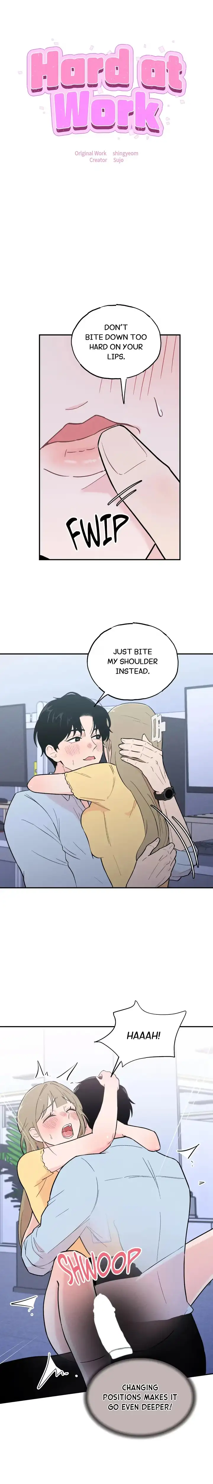 Read Hard at Work chapter 5 image 1 on Lezhin