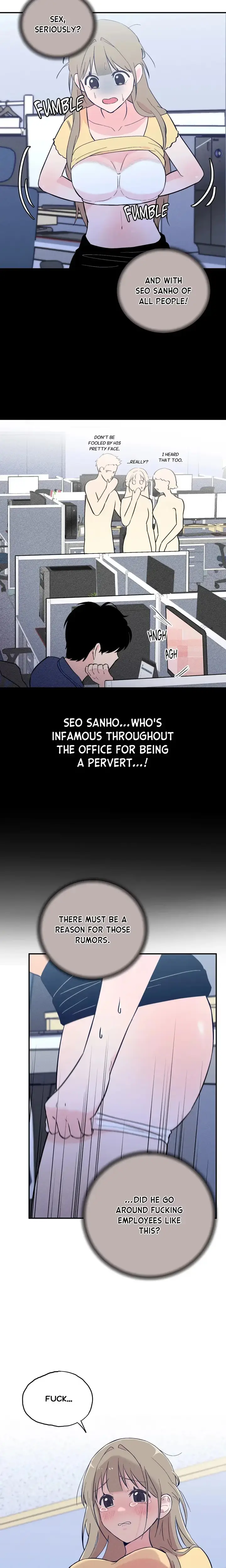 Read Hard at Work chapter 5 image 12 on Lezhin