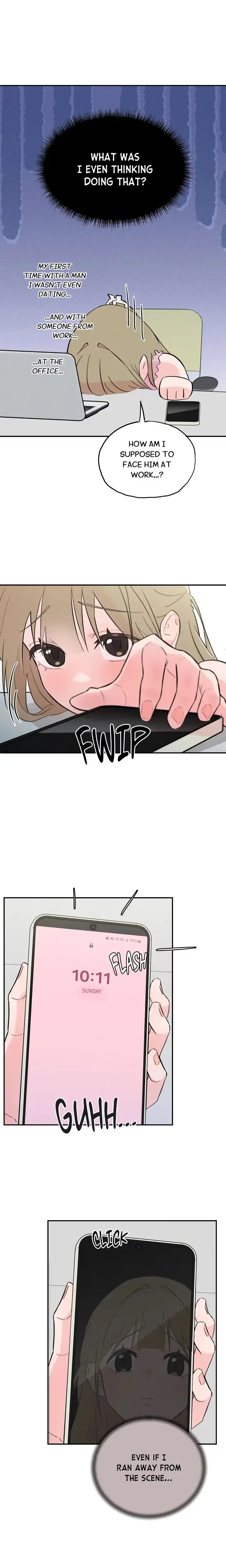 Read Hard at Work chapter 5 image 17 on Lezhin