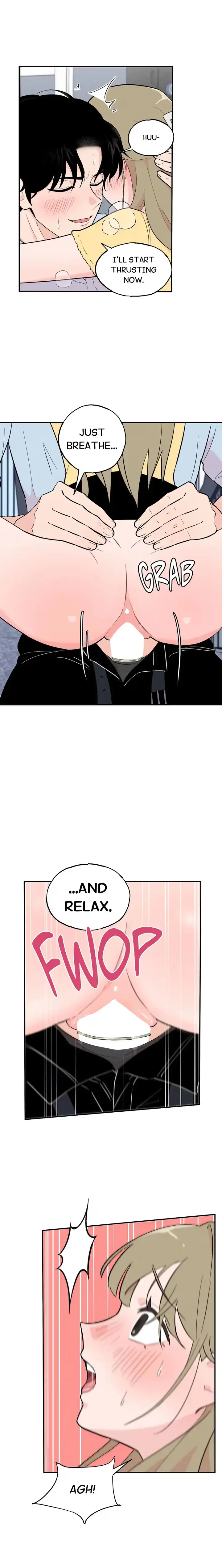 Read Hard at Work chapter 5 image 2 on Lezhin