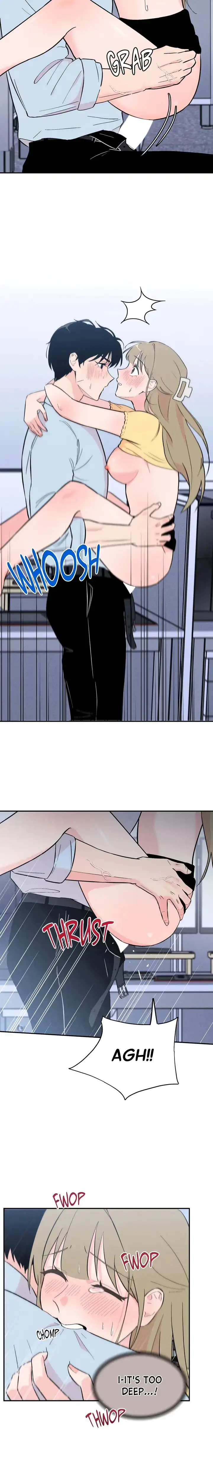 Read Hard at Work chapter 5 image 8 on Lezhin