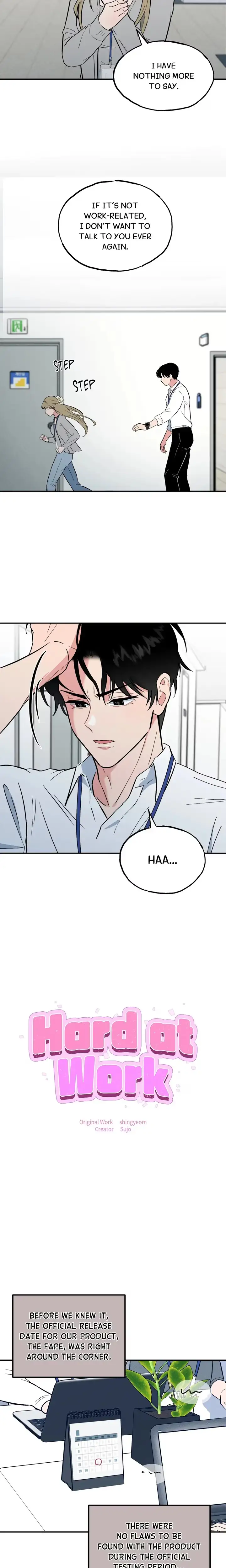 Read Hard at Work chapter 7 image 1 on Lezhin