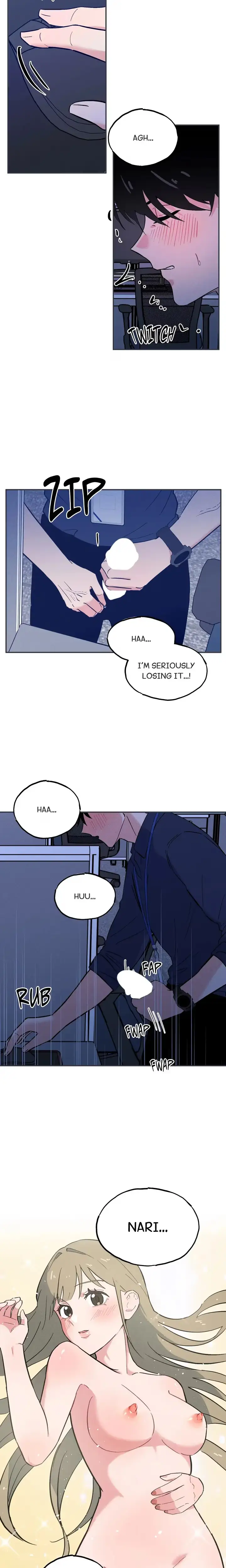 Read Hard at Work chapter 7 image 15 on Lezhin