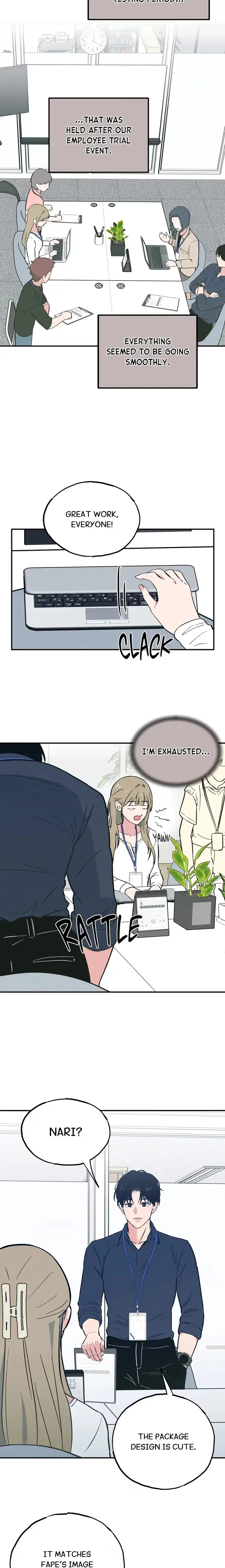 Read Hard at Work chapter 7 image 2 on Lezhin