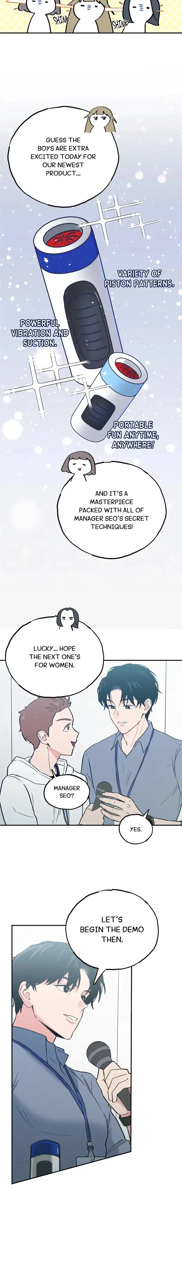 Read Hard at Work chapter 8 image 1 on Lezhin