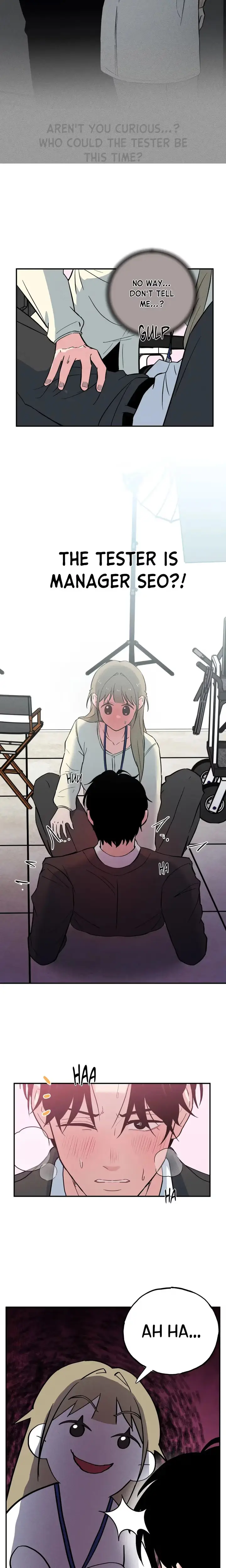 Read Hard at Work chapter 8 image 12 on Lezhin