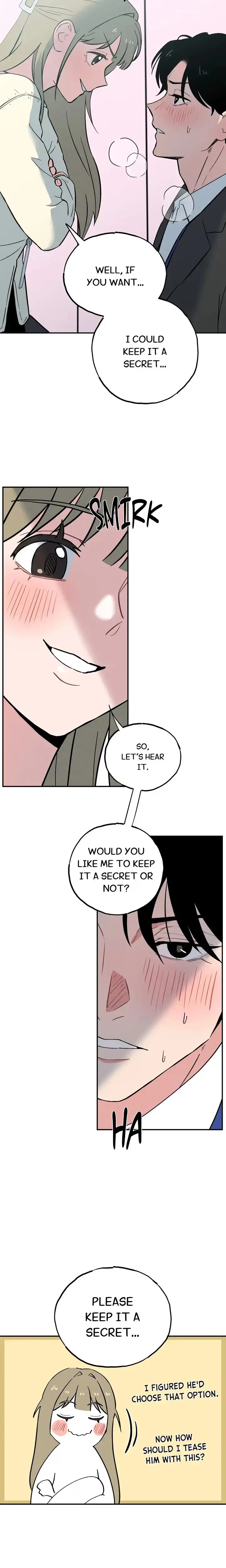 Read Hard at Work chapter 8 image 14 on Lezhin