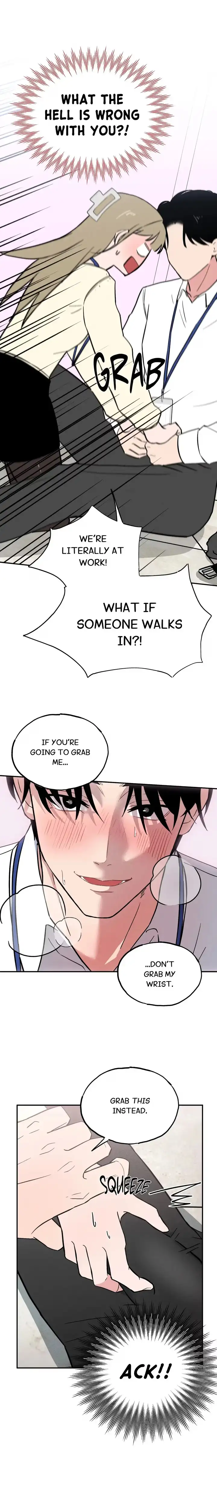 Read Hard at Work chapter 8 image 16 on Lezhin