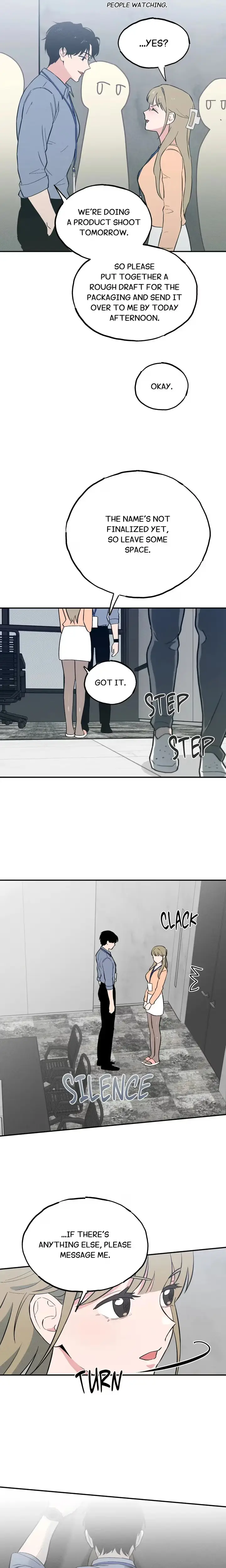 Read Hard at Work chapter 8 image 3 on Lezhin