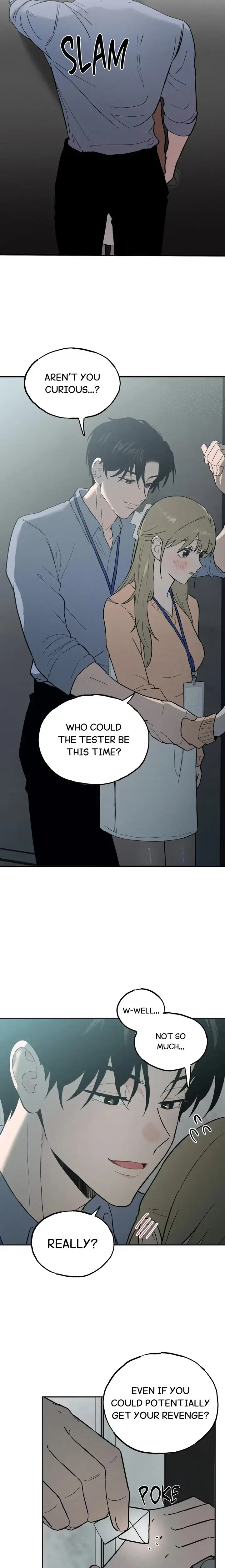 Read Hard at Work chapter 8 image 4 on Lezhin